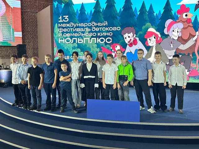 Первые показы и первые маленькие зрители